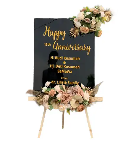 Papan Bunga Akrilik Kabaruan