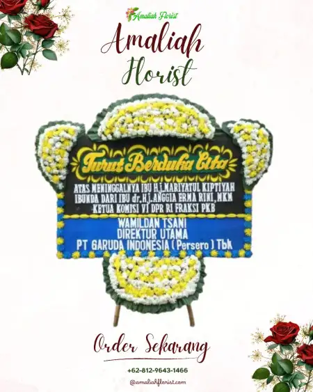 Papan Bunga Duka Kabaruan