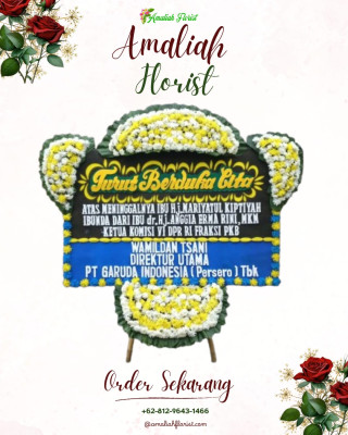 Papan Bunga Duka di Kabaruan