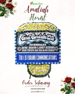 Papan Bunga Duka di Kabaruan