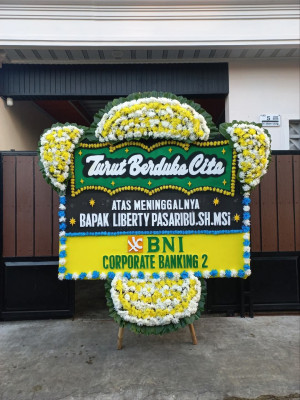 Papan Bunga Duka di Kabaruan