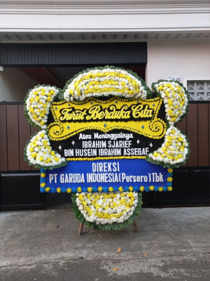 Papan Bunga Duka di Kabaruan